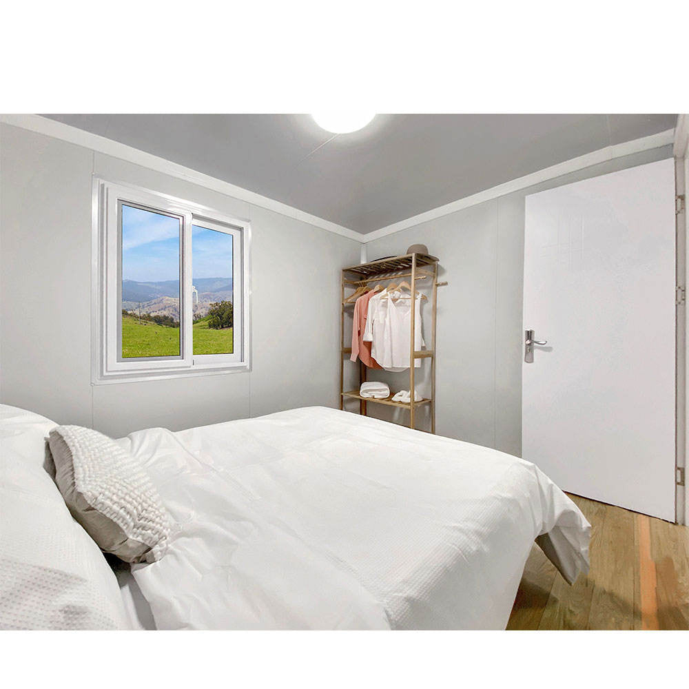 Easy Folding 40 Ft 20 Ft Prefab Container Expandable House Insulated Mobile Prefabricated Home 3 Bedroom With Kitchen