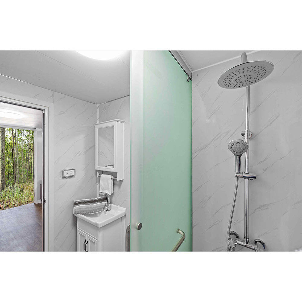 Easy Folding 40 Ft 20 Ft Prefab Container Expandable House Insulated Mobile Prefabricated Home 3 Bedroom With Kitchen