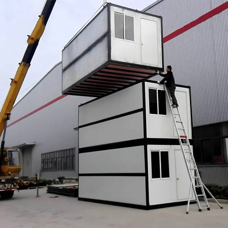 40 ft Folding storage container house