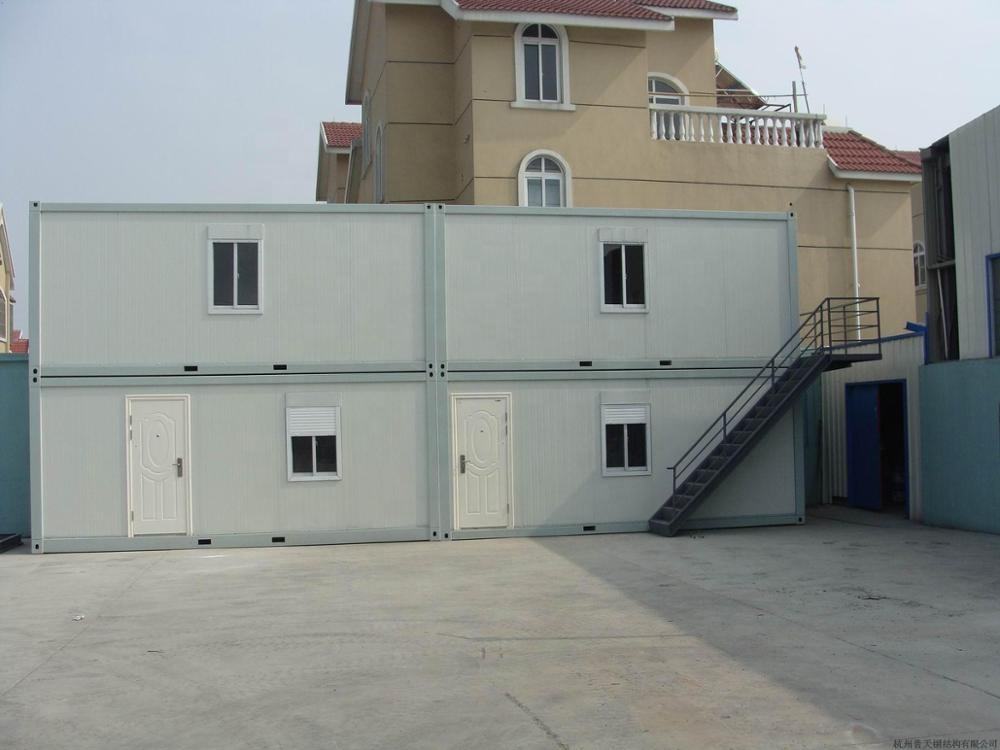 Fast Assemble 40 Feet Floor Unit Prefabricated House Container House