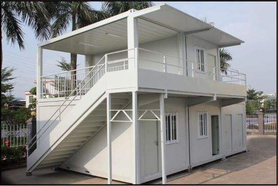 Fast Assemble 40 Feet Floor Unit Prefabricated House Container House