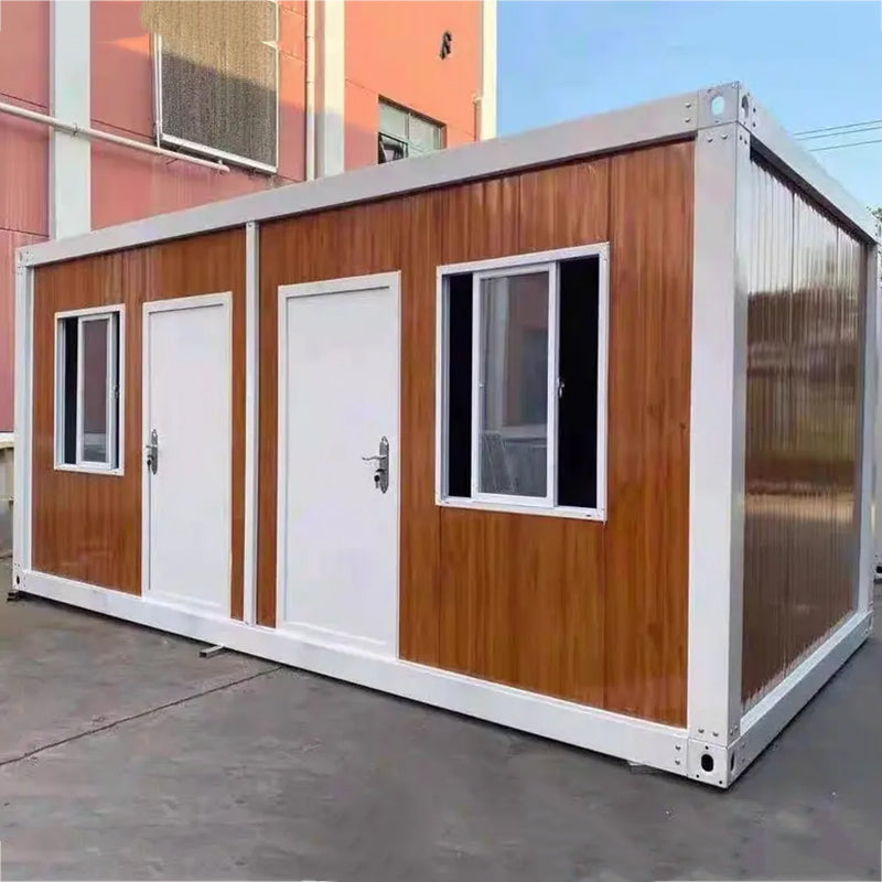 20-футовые контейнерные офисные крошечные жилые дома-контейнеры