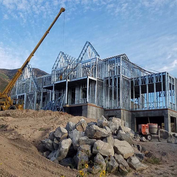 Casas prefabricadas Casas prefabricadas de acero ligero Casa contenedor