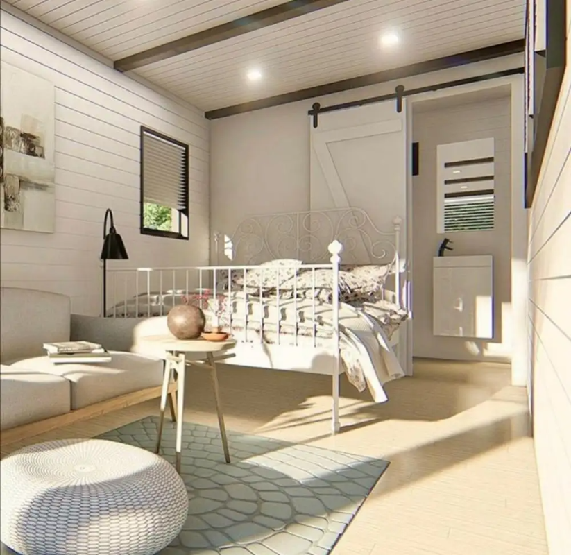 China luxury prefab container house two-story customization low cost