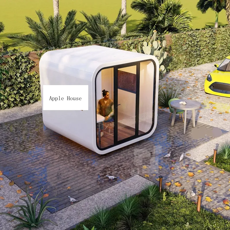 Contenedor Apple Cabin Home