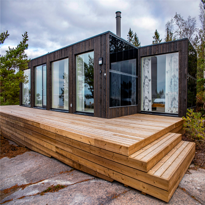 Container Homes /40FT Luxury House/Container House Living Prefab Modular House