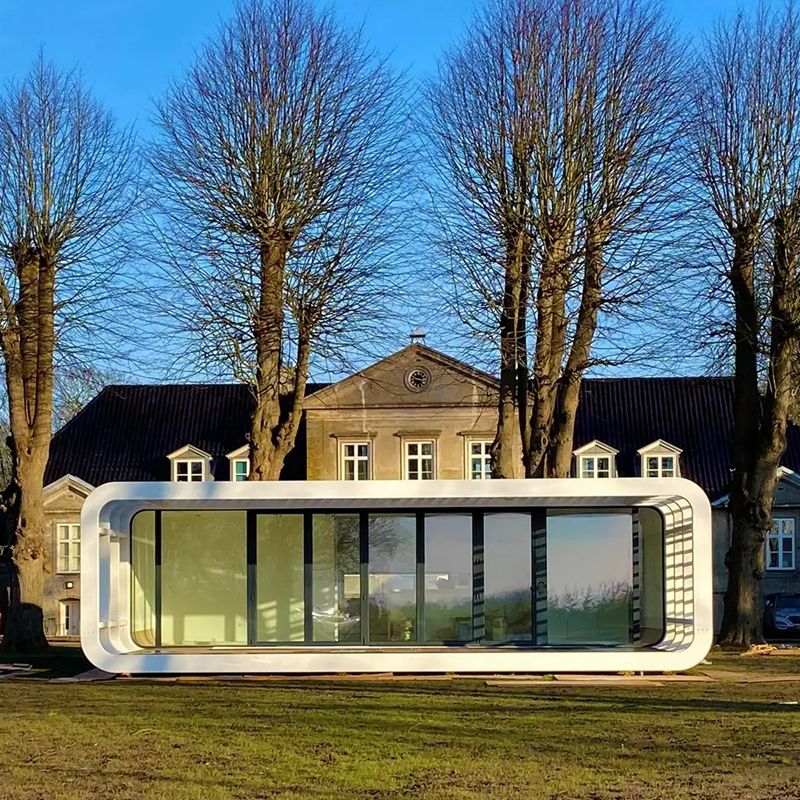 Contenedor Apple Cabin Home