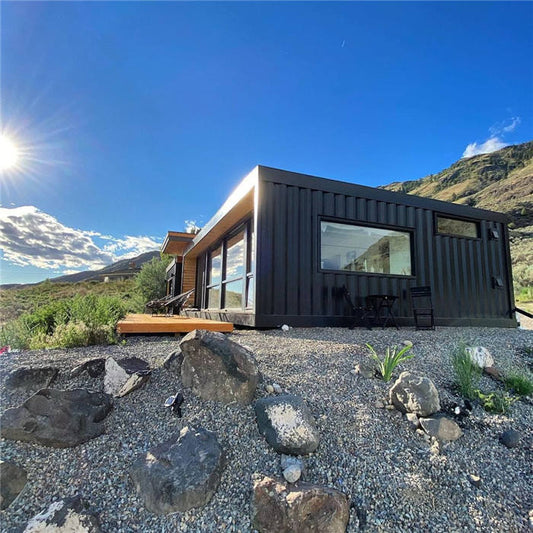Container Homes /40FT Luxury House/Container House Living Prefab Modular House