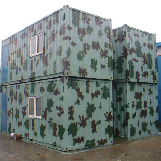 Крошечный автономный дом-контейнер