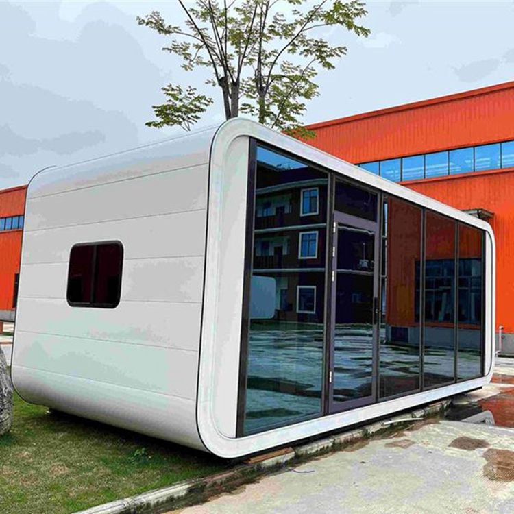 Contenedor Apple Cabin Home