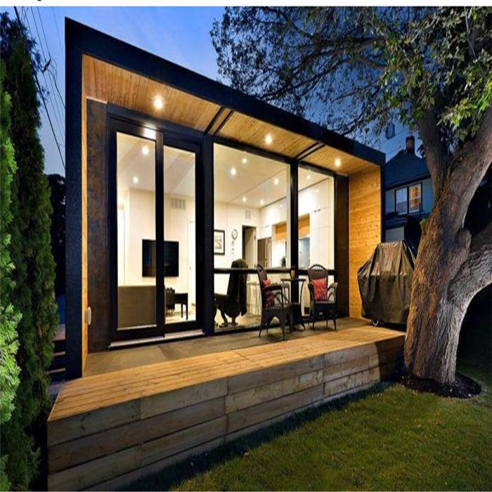 Container Homes /40FT Luxury House/Container House Living Prefab Modular House