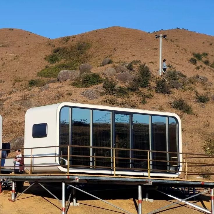 Contenedor Apple Cabin Home