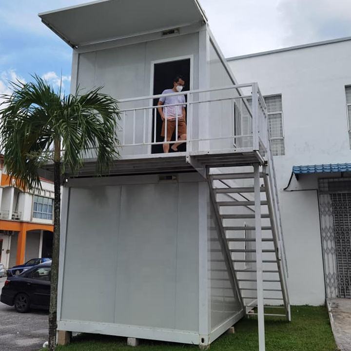 20/40ft 2/3 Bedrooms Tiny Modular House Container Home