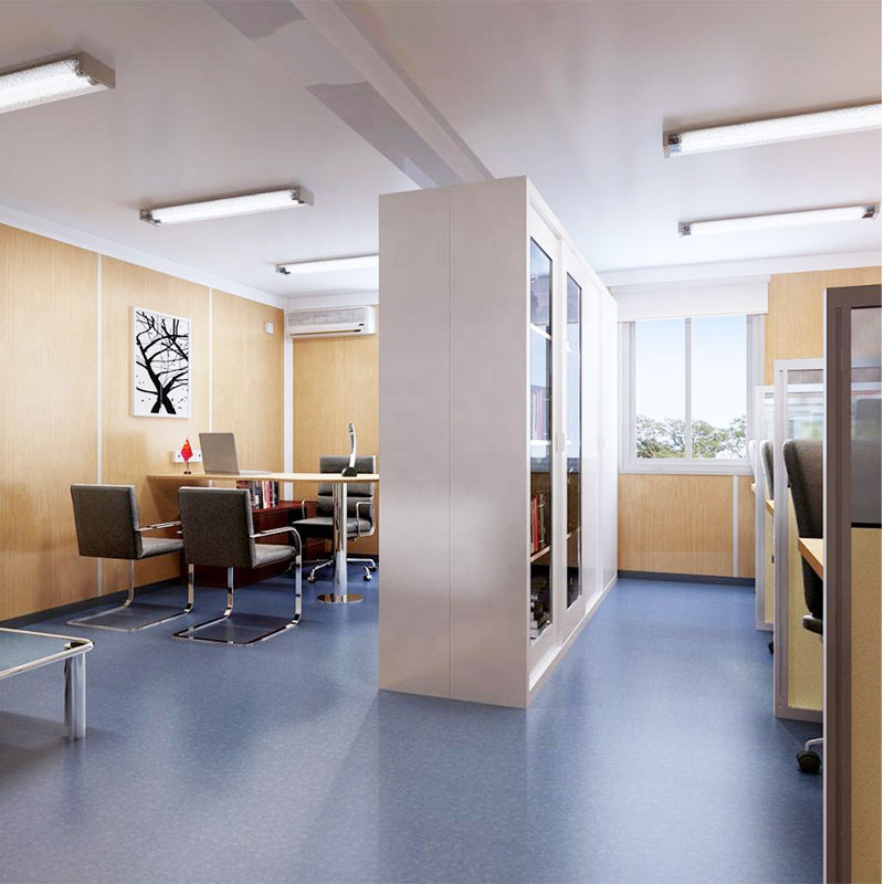 10-футовый и 20-футовый сборный сборный портативный складной складной контейнерный дом