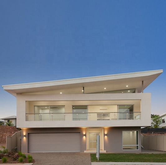 Villa steel structure prefab villa modern design hotel light weight gauge steel frame