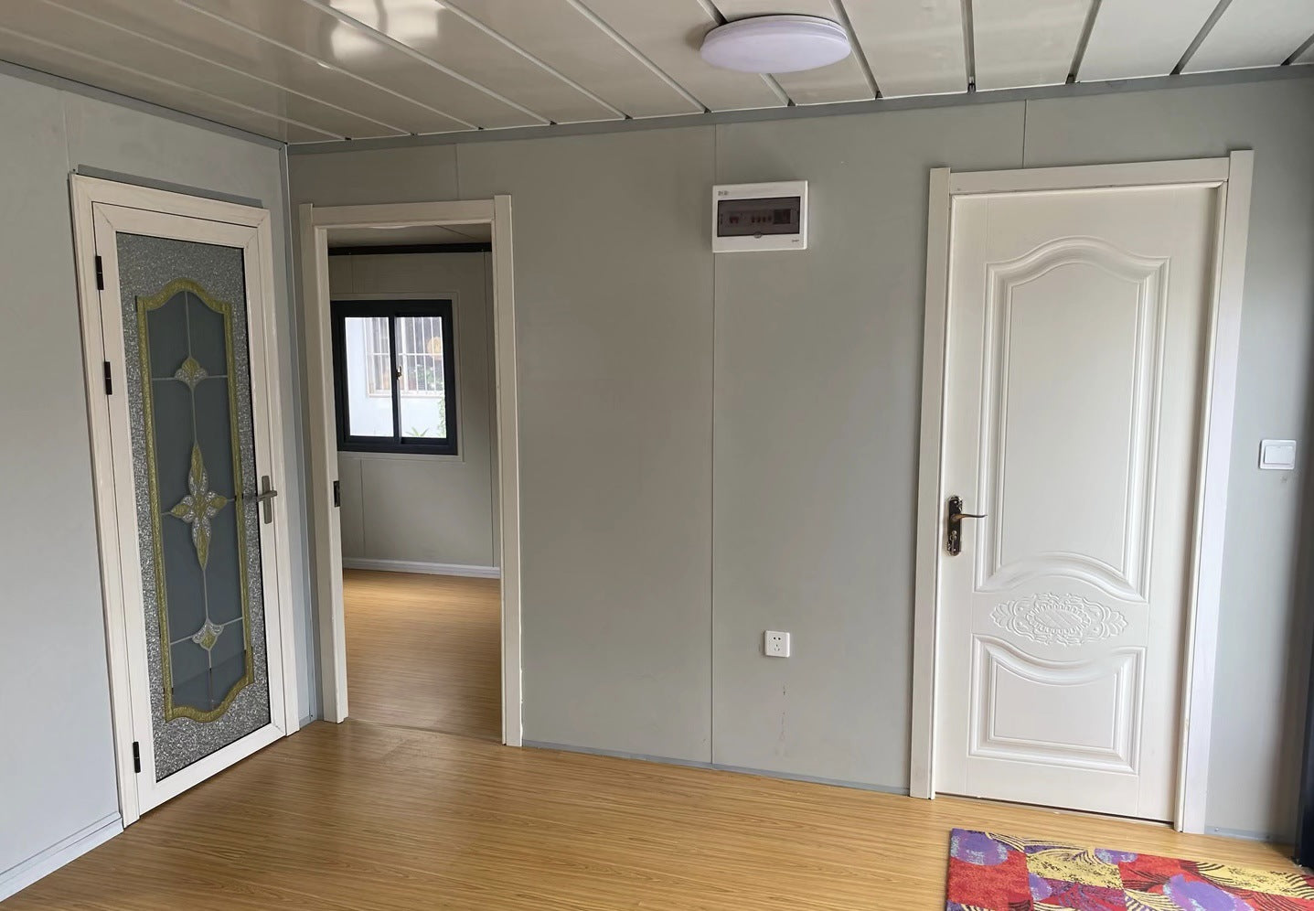 Mobile 20 feet 40 feet double-wing folding activity houses