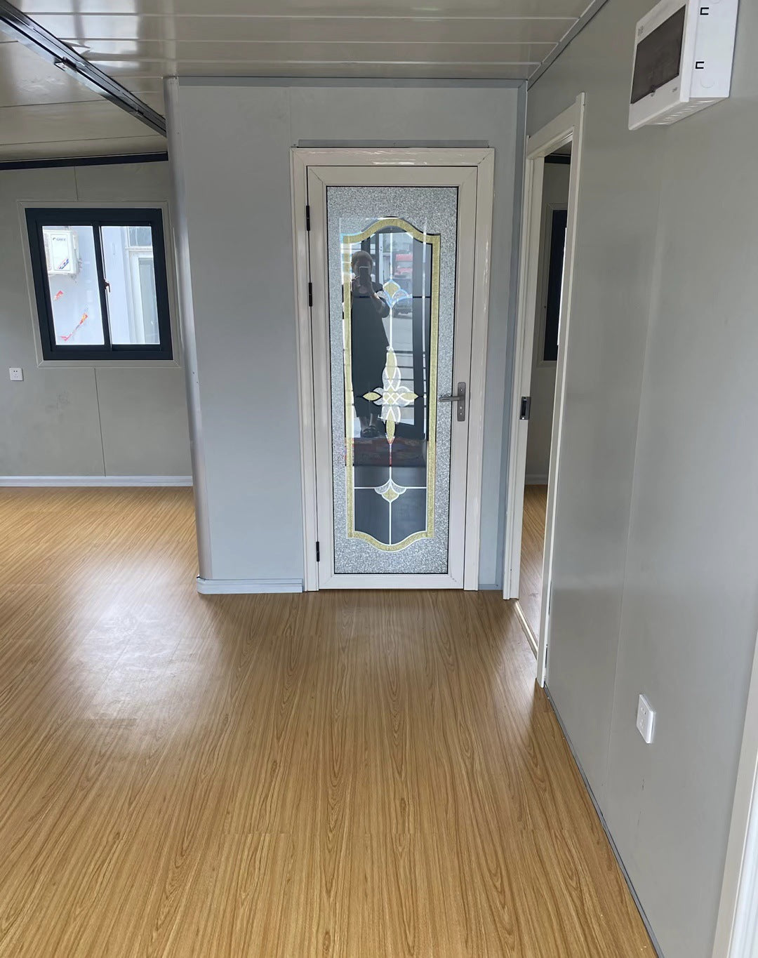 Mobile 20 feet 40 feet double-wing folding activity houses