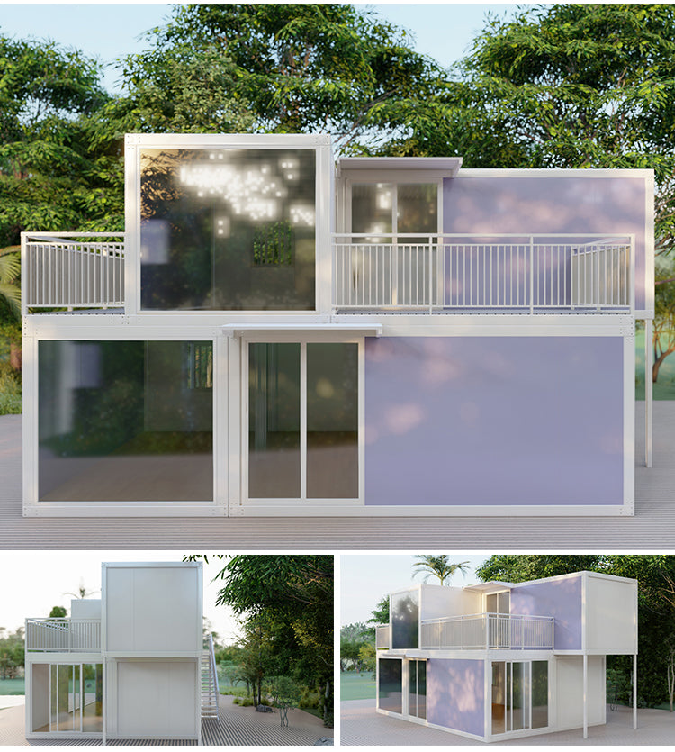 20-футовый крошечный дом 40-футовый съемный контейнерный дом