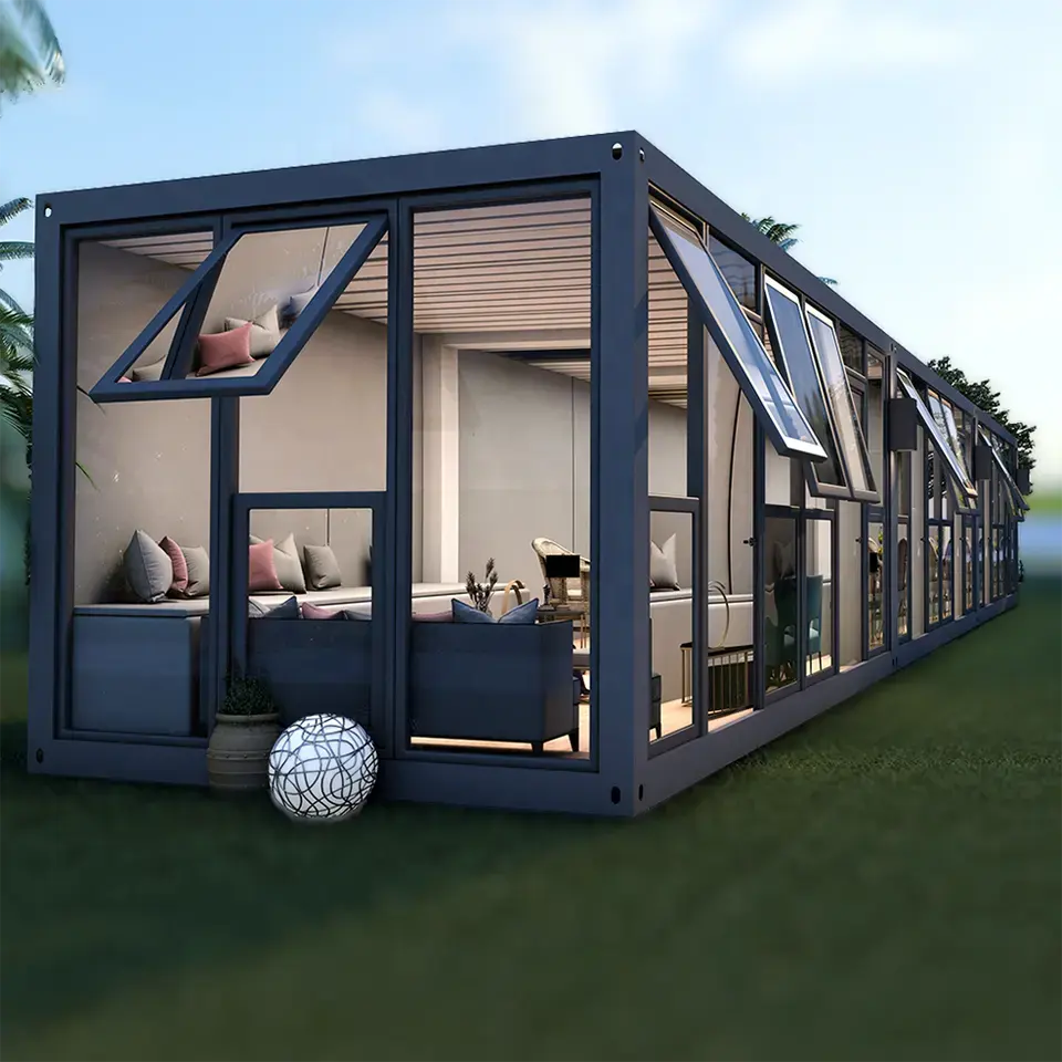 20ft 40ft Flat Pack Customized Size Living Homes Factory Cheap Container House