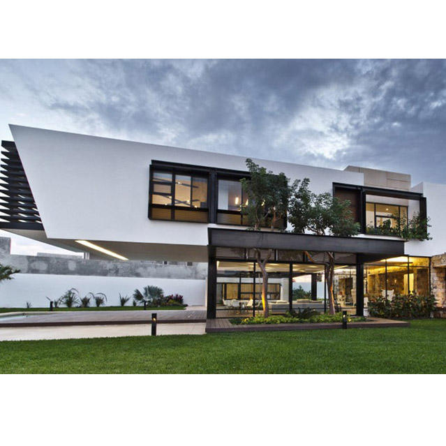 Two-story prefabricated steel structure container house