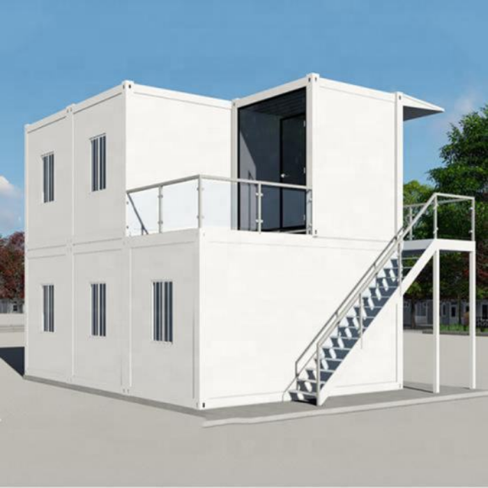 40ft Folding living container/expandable cabin foldable container house