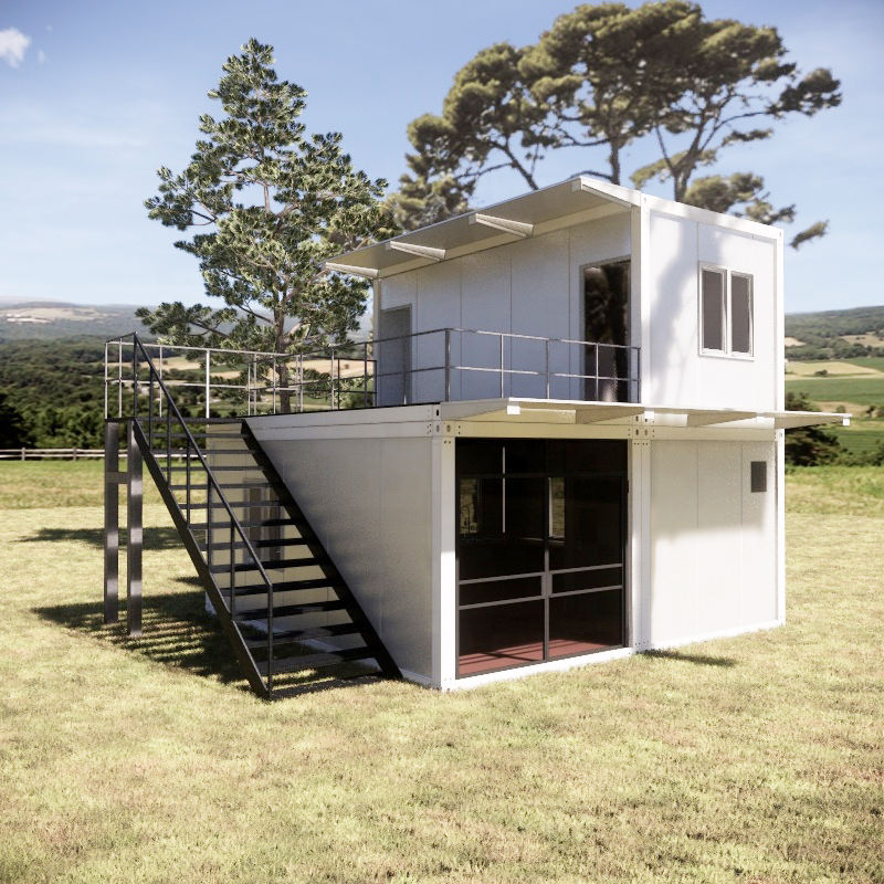 Складной офисный модульный складной дом Сборный контейнерный дом