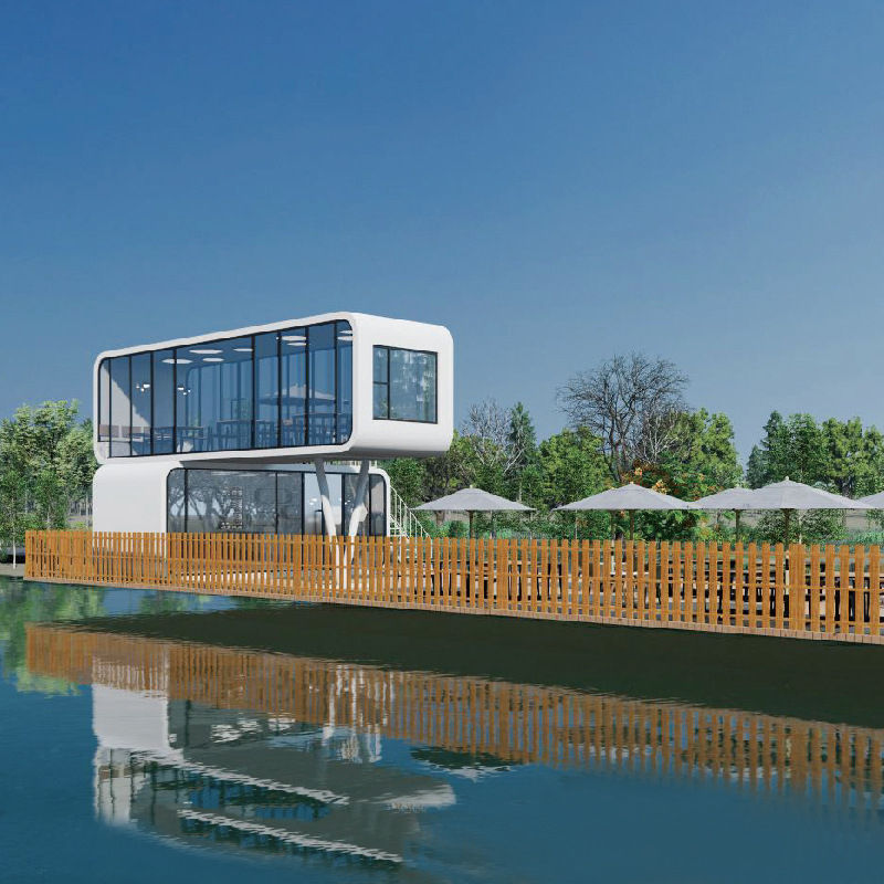 Prefab Container House Apple Cabin