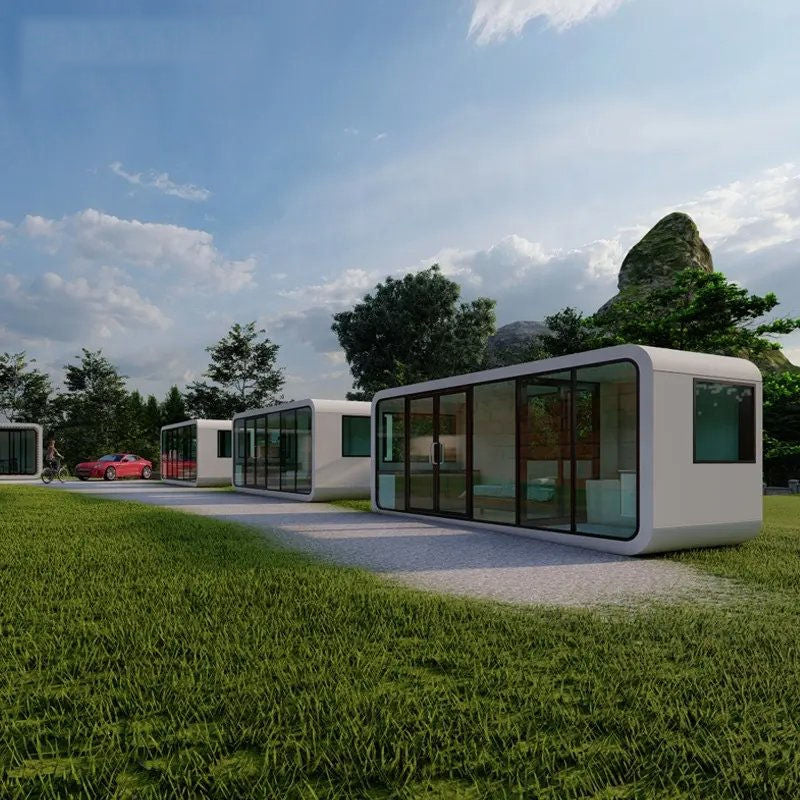 Resort hotel luxury prefab house villa diy prefab houses