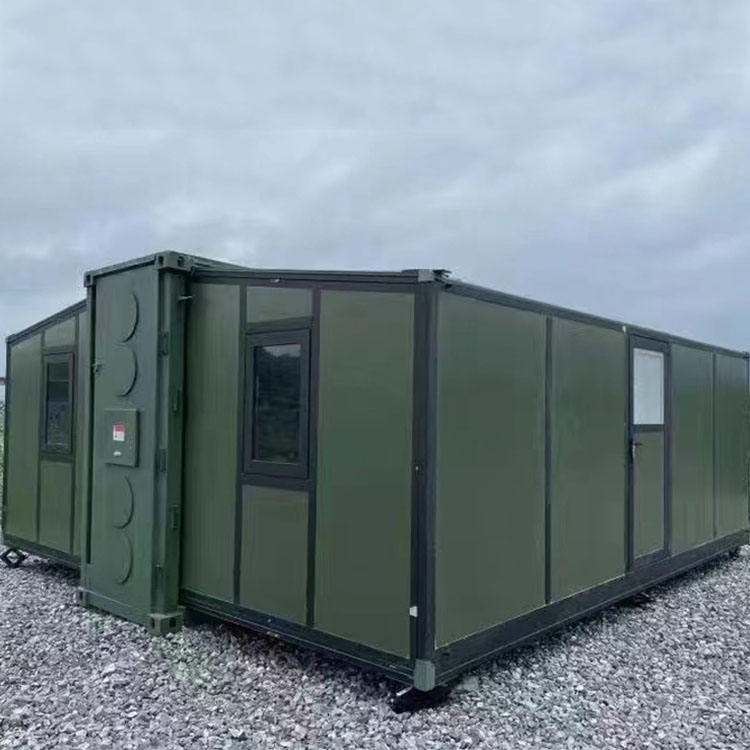 Быстрособираемый расширяемый контейнерный дом