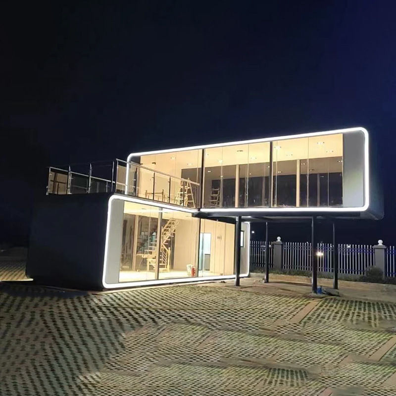Prefab Container House Apple Cabin