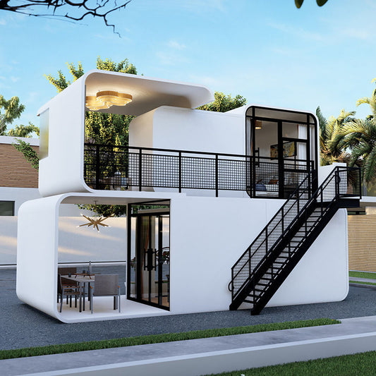 Prefab Container House Apple Cabin