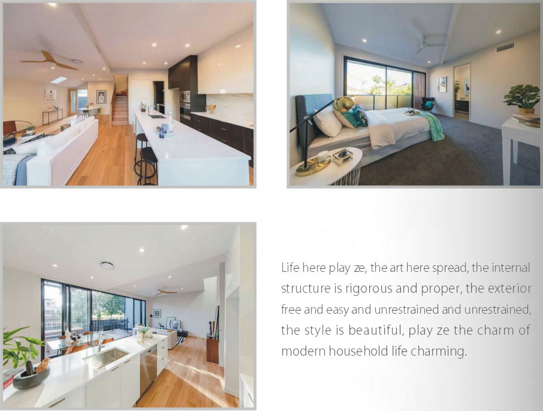 Villas Prefab Houses Prefabricated Small Light Steel Container Houses