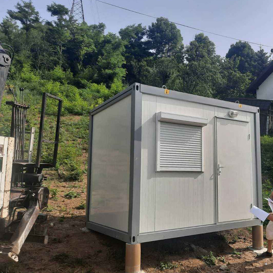 Container house for office or storage a modular building