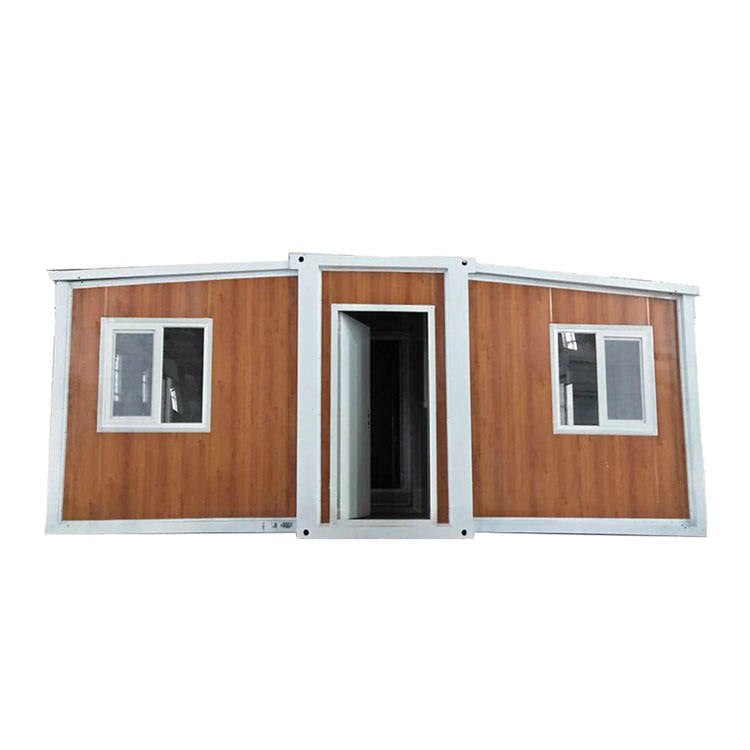 Быстрособираемый расширяемый контейнерный дом