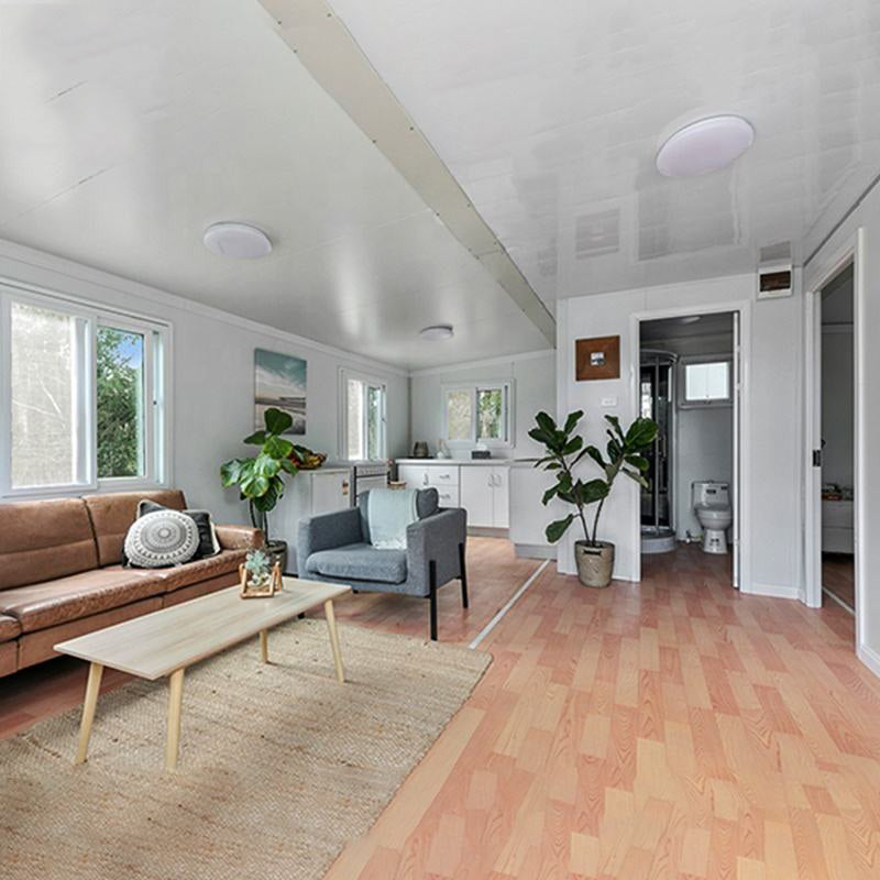 Модульный сборный дом, расширяемый контейнерный дом для жилого дома