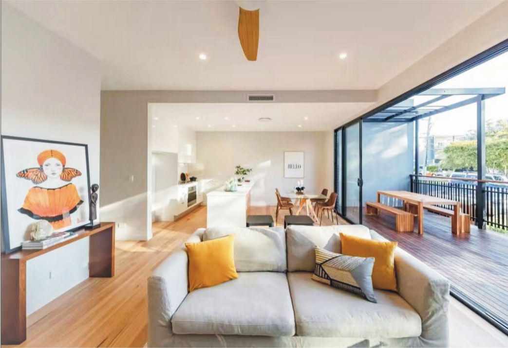 Villas Prefab Houses Prefabricated Small Light Steel Container Houses