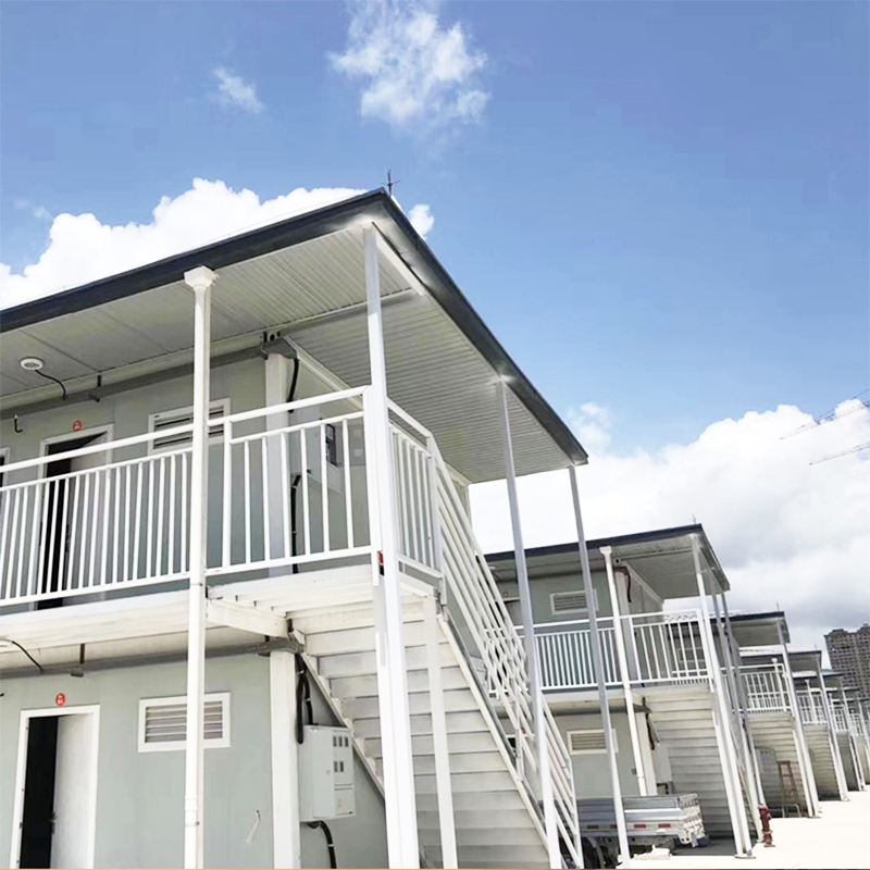 Складной офисный модульный складной дом Сборный контейнерный дом