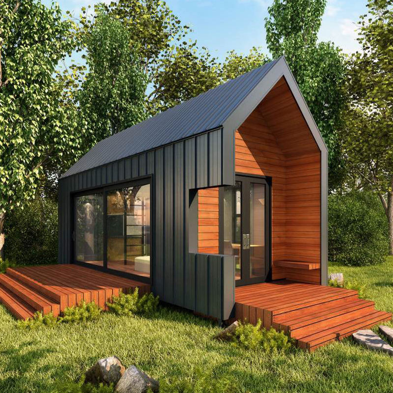 Container home building prefabricated steel structure prefab houses villas