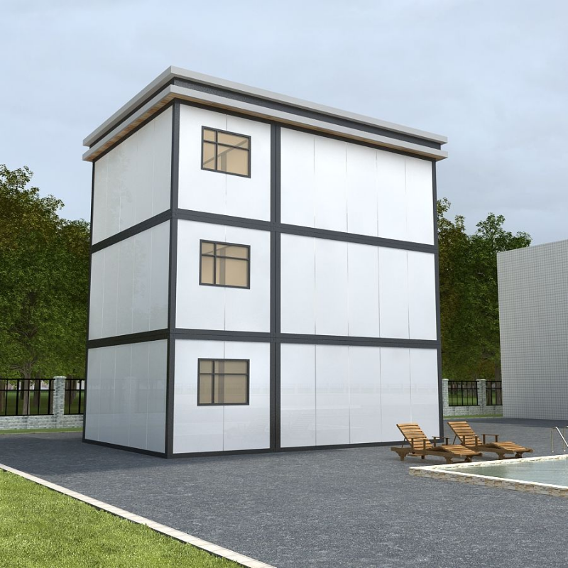 Villa ready-made prefabricated container house prefabricated houses