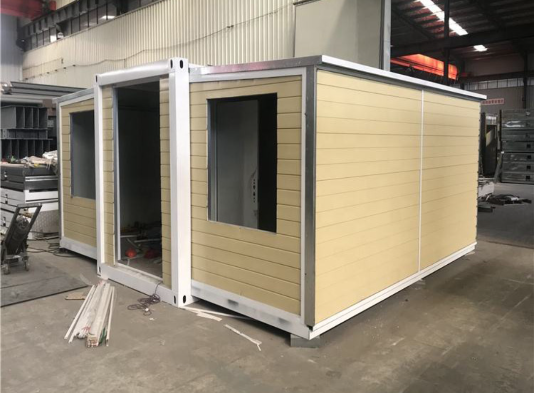 Сборный складной дом, стальные дома, цена, 20-футовый портативный расширяемый контейнерный дом на продажу