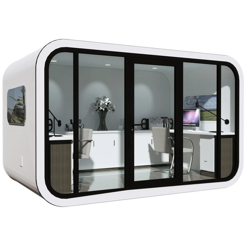 Living And Working Apple Cabin Customized Modular Office