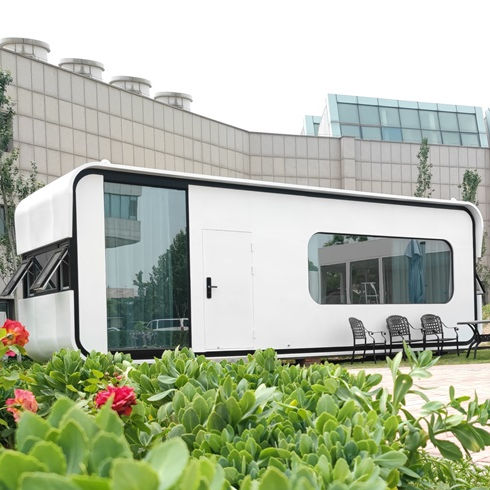 40ft Prefab houses shipping container prefabricated modular home