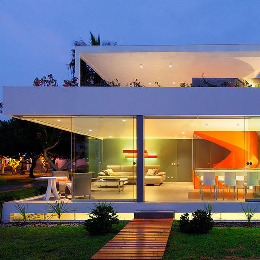 Villa Steel Structure House Luxury Modern Villa House Prefabricated Home