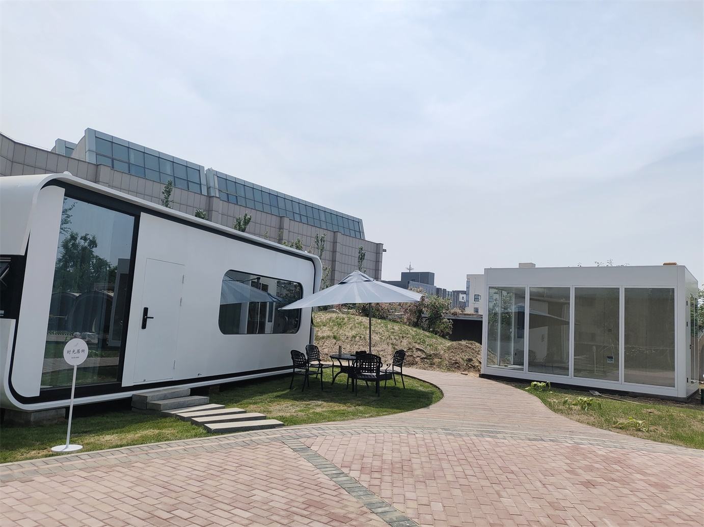 40ft Prefab houses shipping container prefabricated modular home