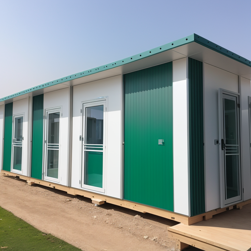 Double layers Customized Appearance Luxury Container House
