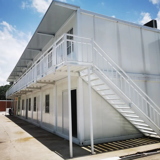 Fast Assemble 40 Feet Floor Unit Prefabricated House Container House