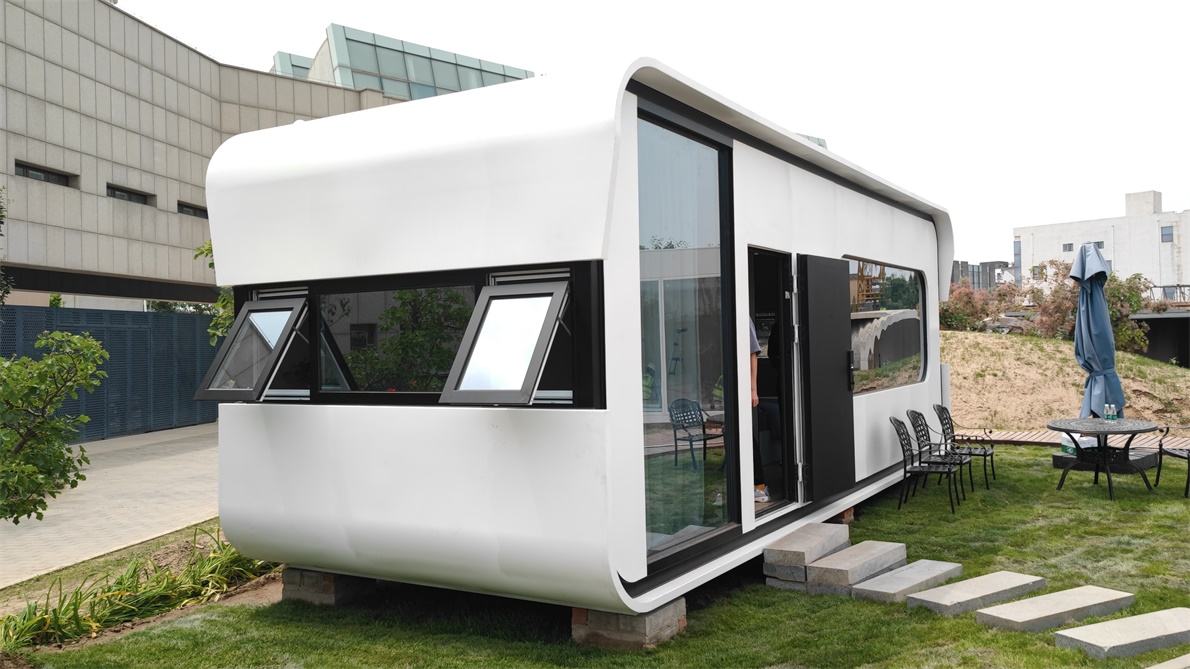 40ft Prefab houses shipping container prefabricated modular home