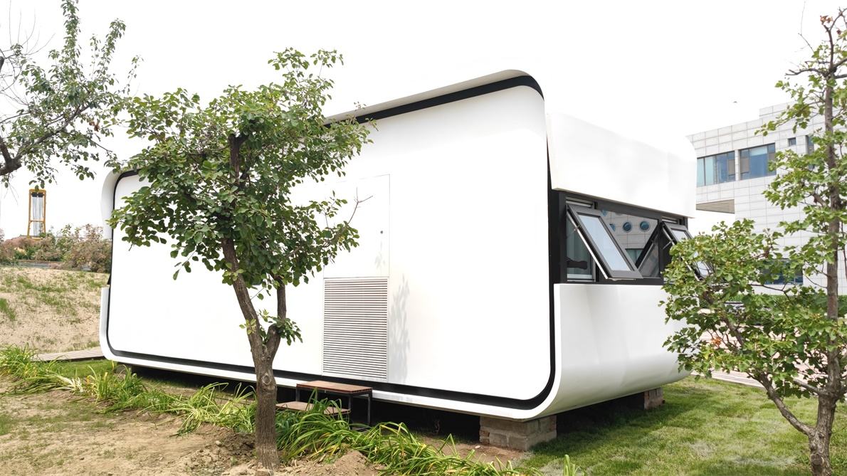 40ft Prefab houses shipping container prefabricated modular home