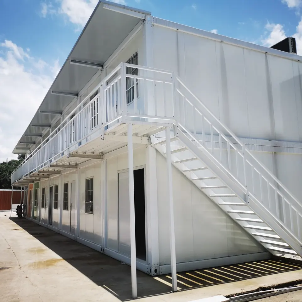 Container Home Construction Dormitory Modular House