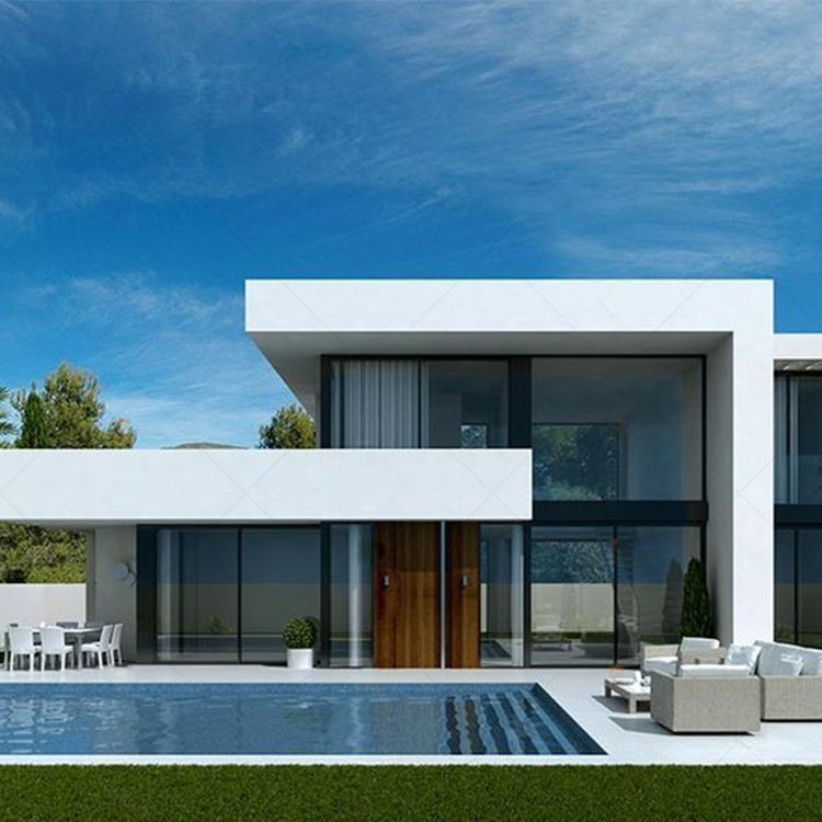 Villa Steel Structure House Luxury Modern Villa House Prefabricated Home